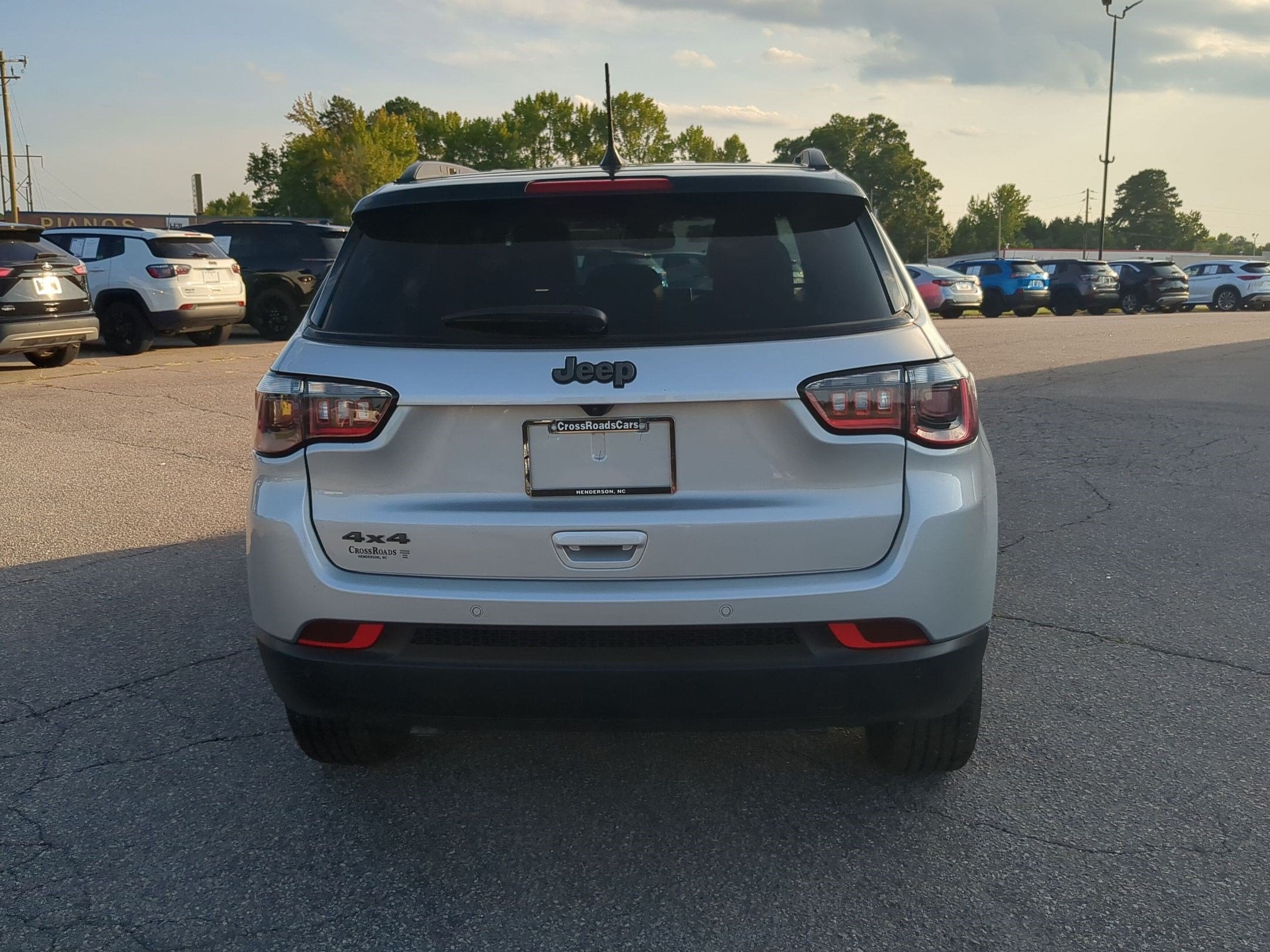 2026 Jeep Compass Limited Altitude