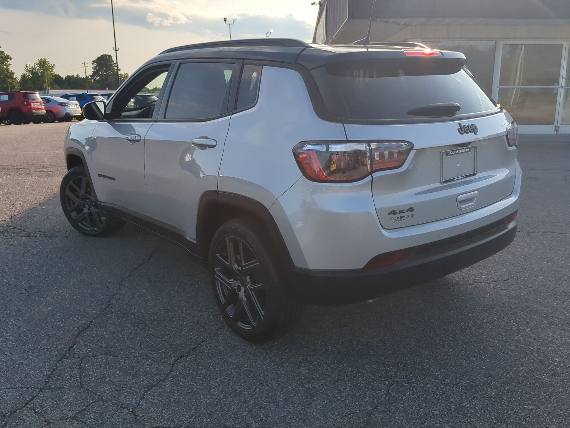 2026 Jeep Compass Limited Altitude