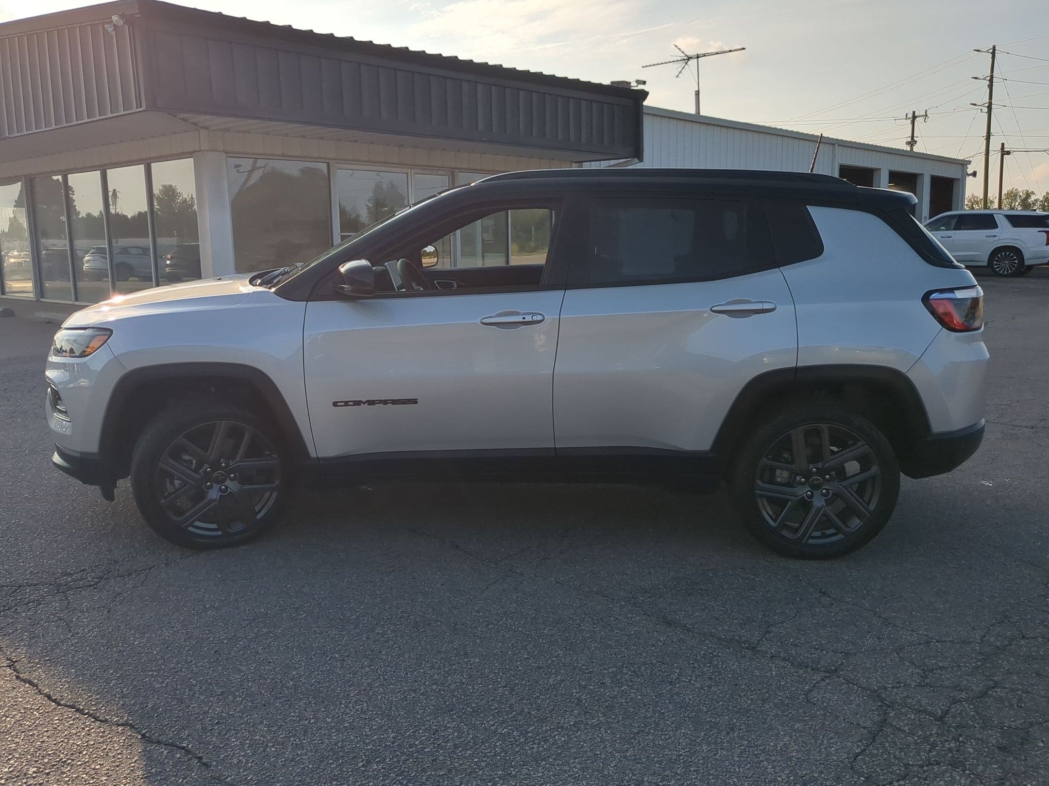 2026 Jeep Compass Limited Altitude
