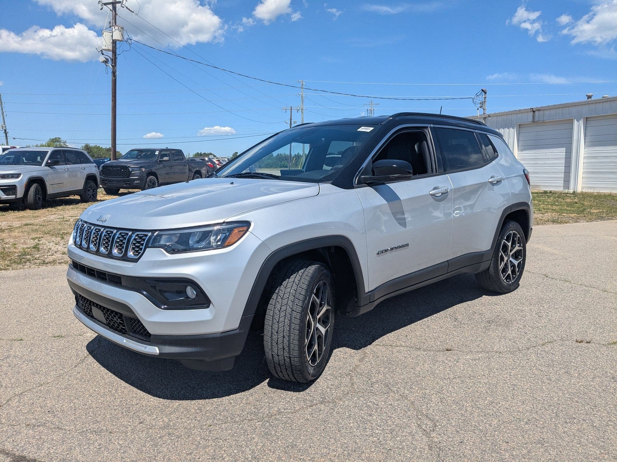 2025 Jeep Compass Limited 4x4