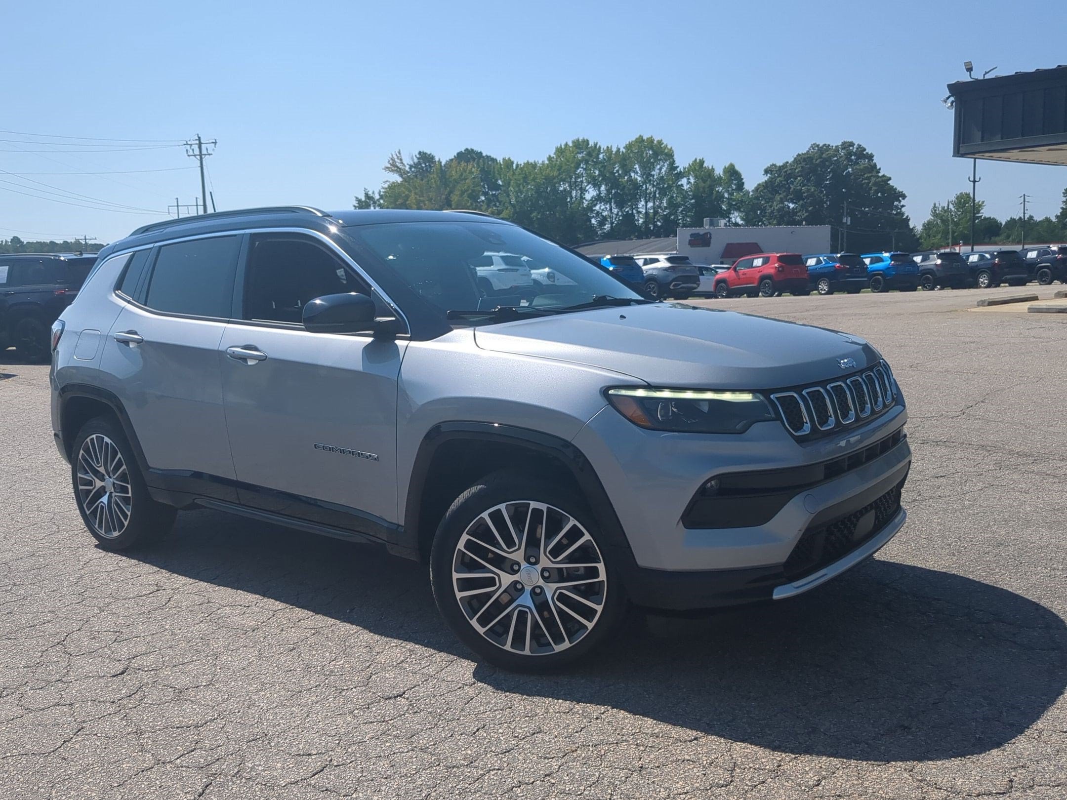 2023 Jeep Compass Limited 4x4