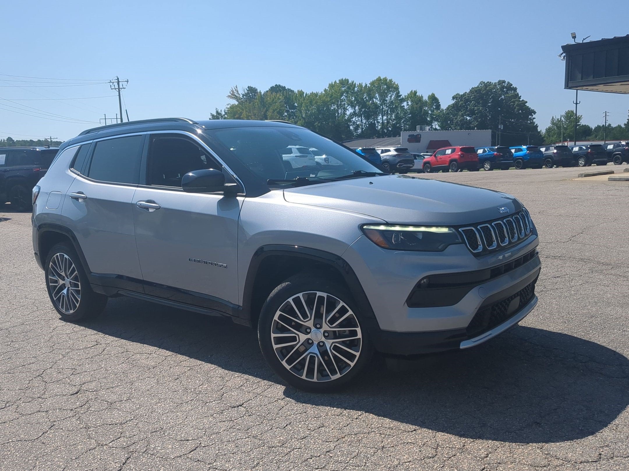 2023 Jeep Compass Limited 4x4