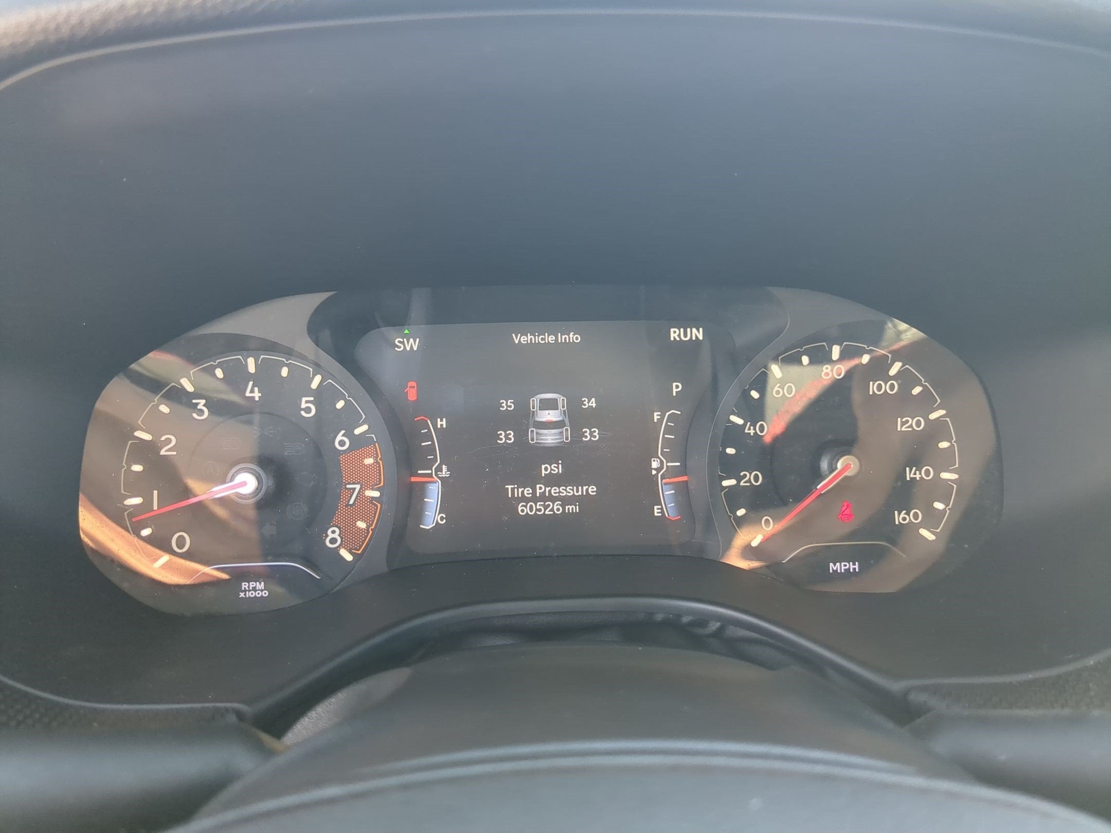 2023 Jeep Compass Trailhawk 4x4