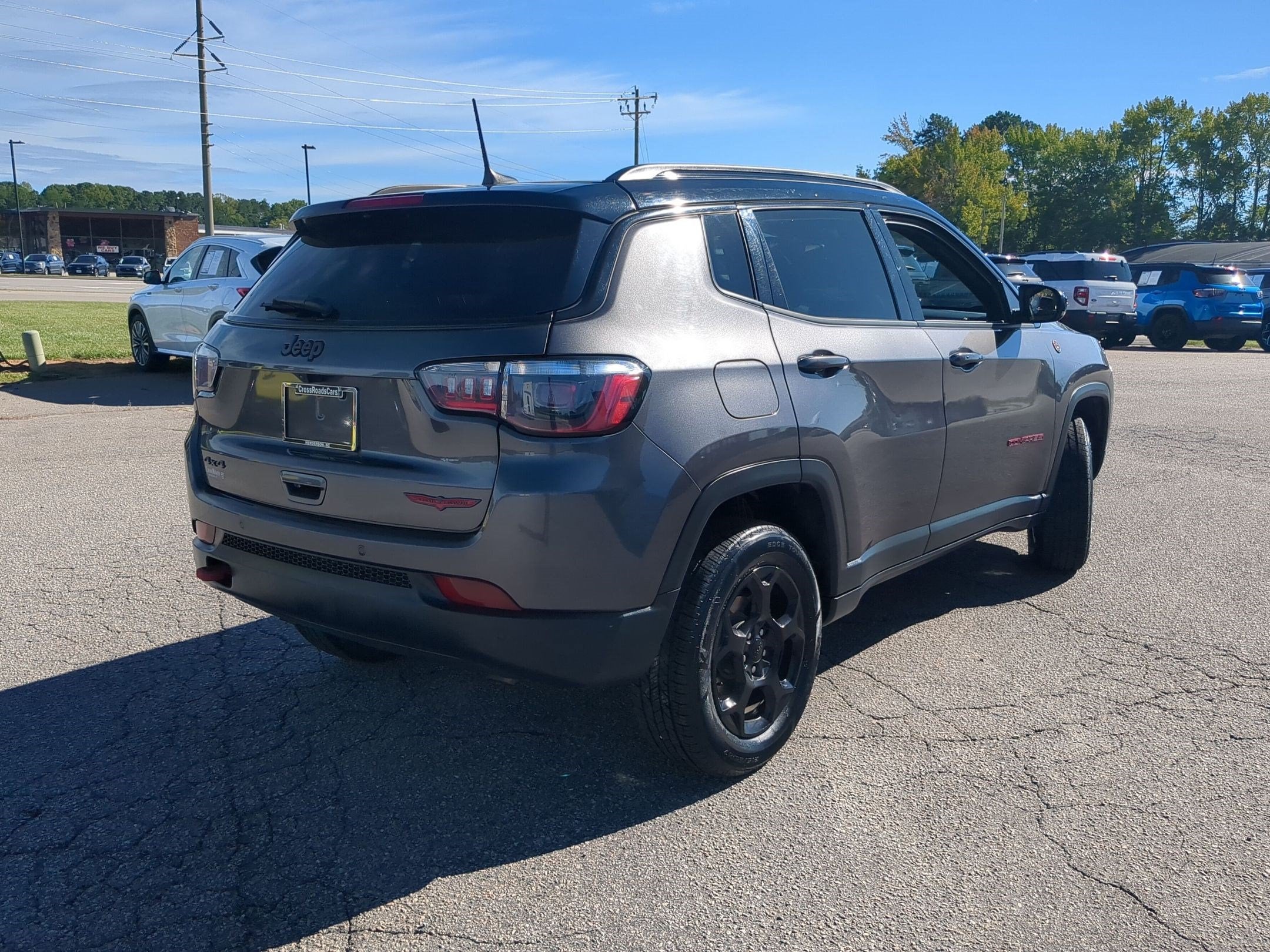2023 Jeep Compass Trailhawk 4x4