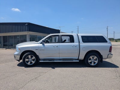 2018 RAM 1500 Big Horn Crew Cab 4x4 5'7' Box