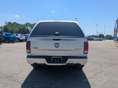 2018 RAM 1500 Big Horn Crew Cab 4x4 5'7' Box