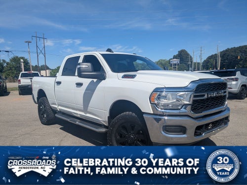 2024 RAM 2500 Tradesman Crew Cab 4x4 6'4' Box