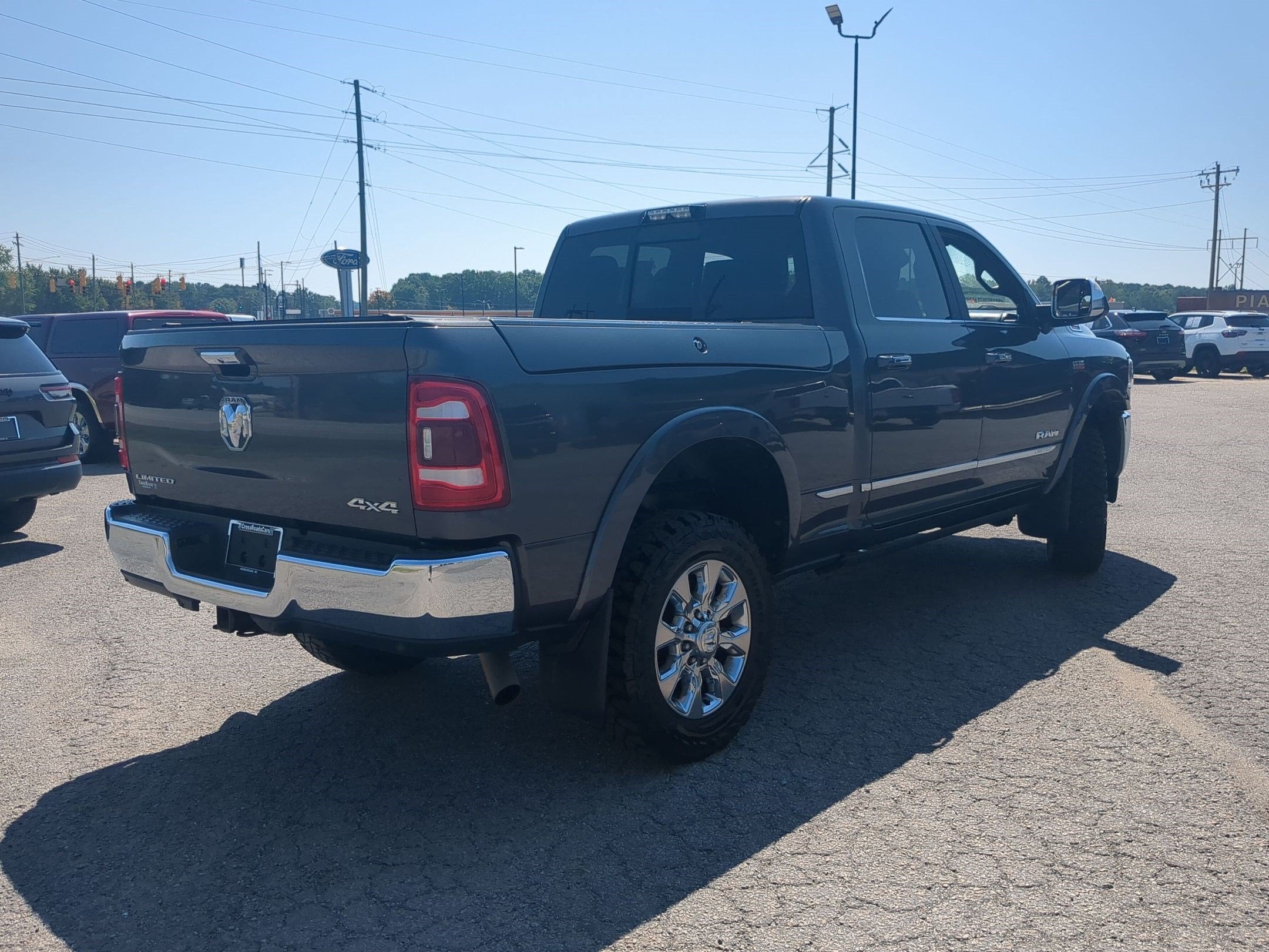2019 RAM 2500 Limited Crew Cab 4x4 6'4' Box