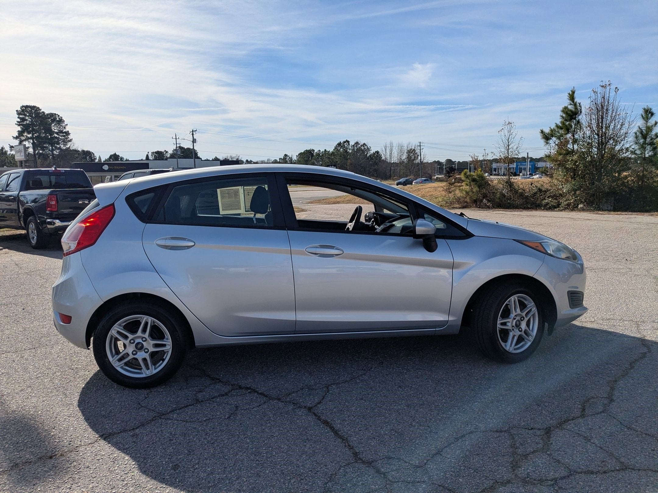 2019 Ford Fiesta SE