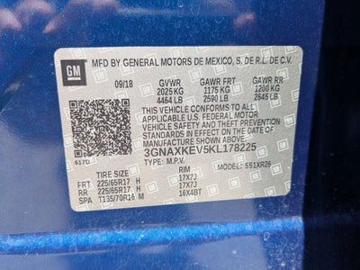 2019 Chevrolet Equinox LT