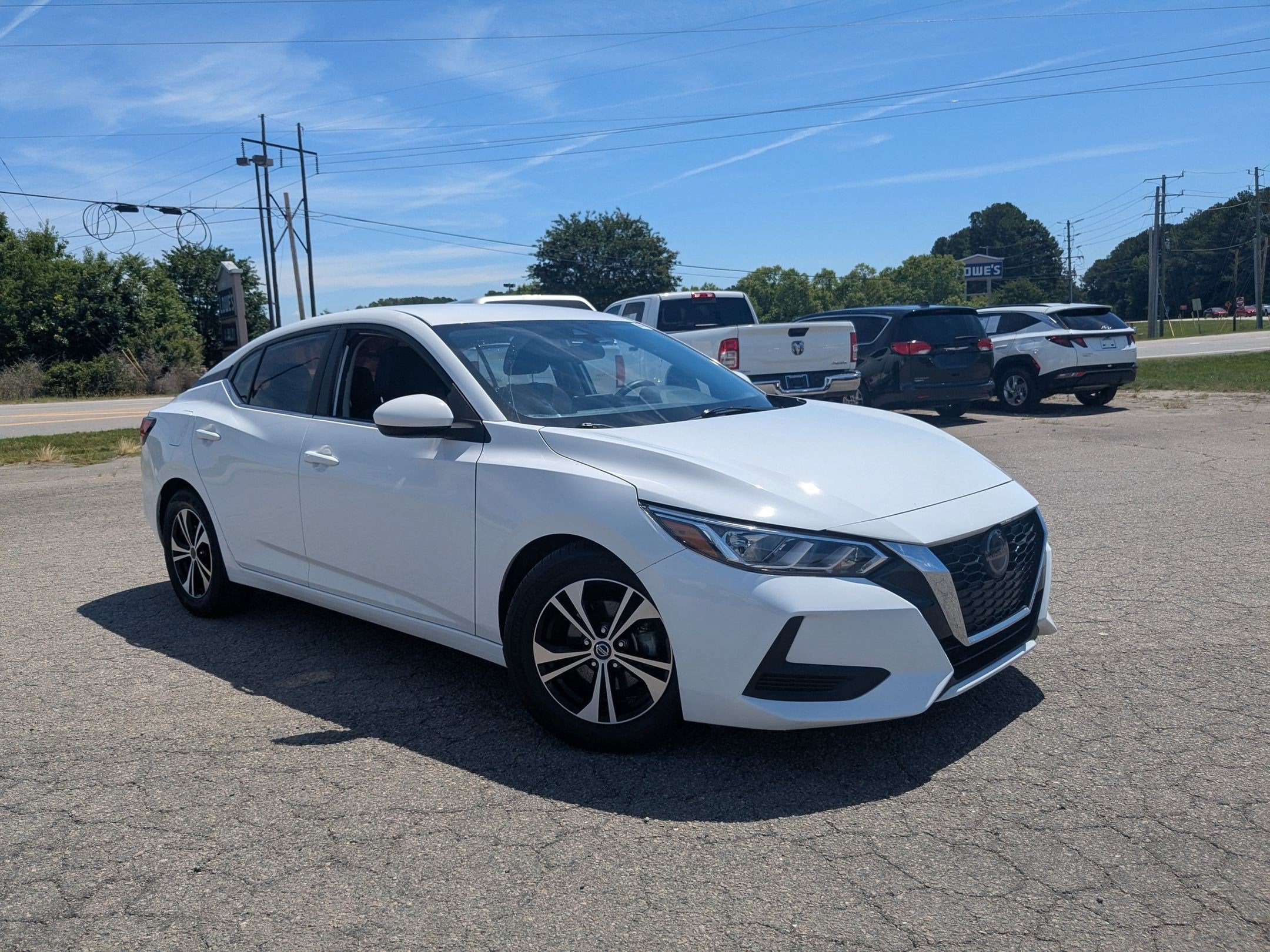 2023 Nissan Sentra SV Xtronic CVT