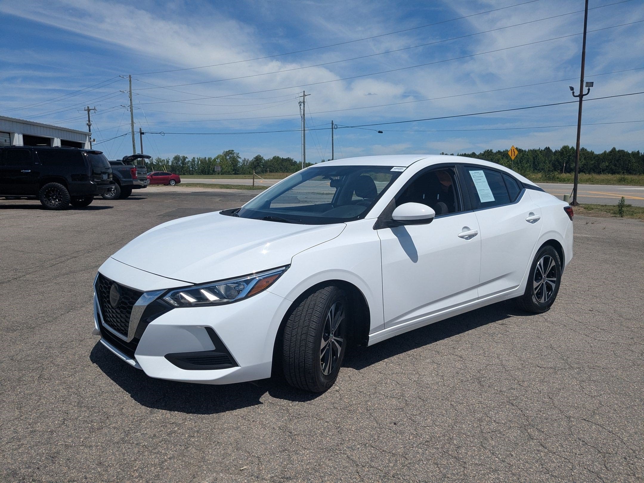 2023 Nissan Sentra SV Xtronic CVT
