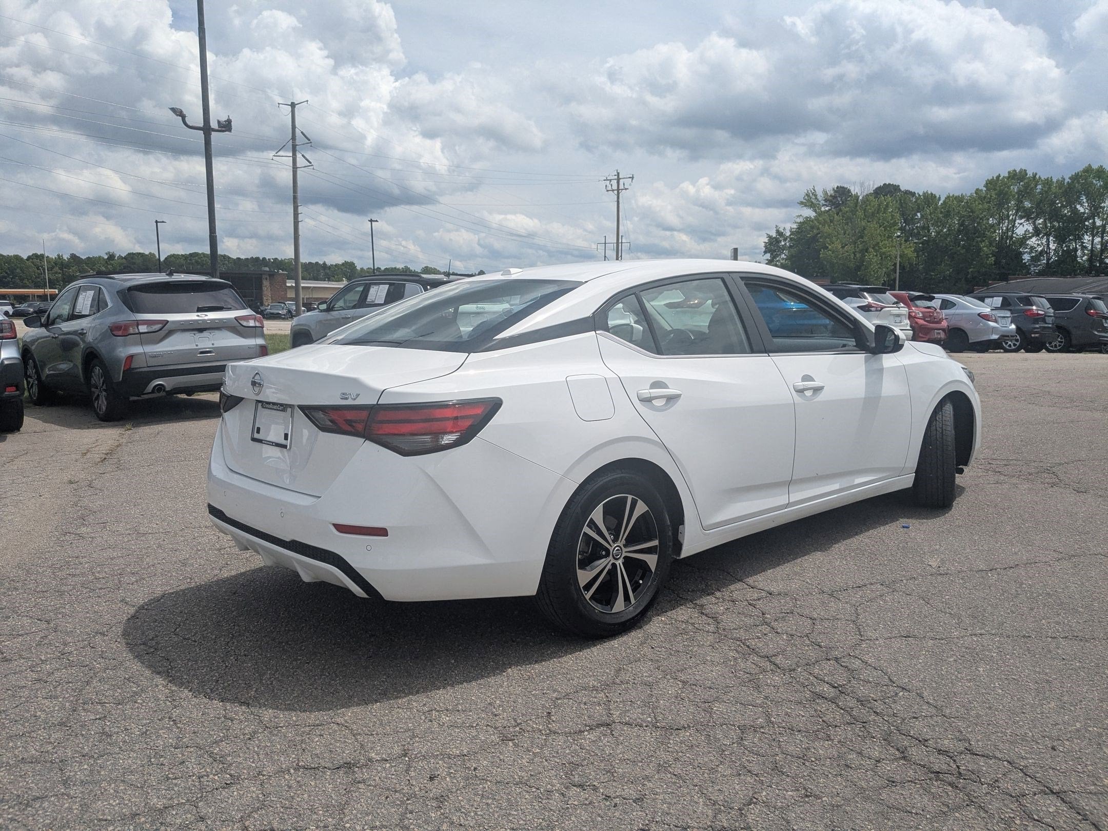 2021 Nissan Sentra SV Xtronic CVT
