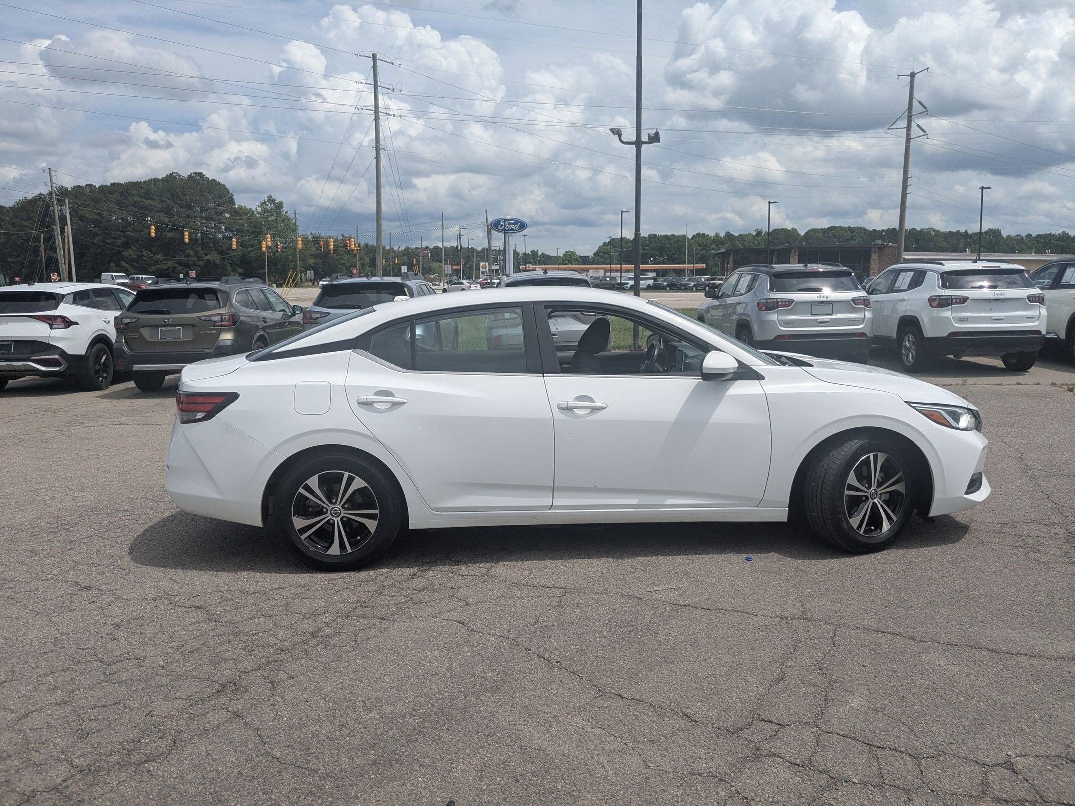 2021 Nissan Sentra SV Xtronic CVT