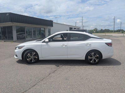 2021 Nissan Sentra SV Xtronic CVT
