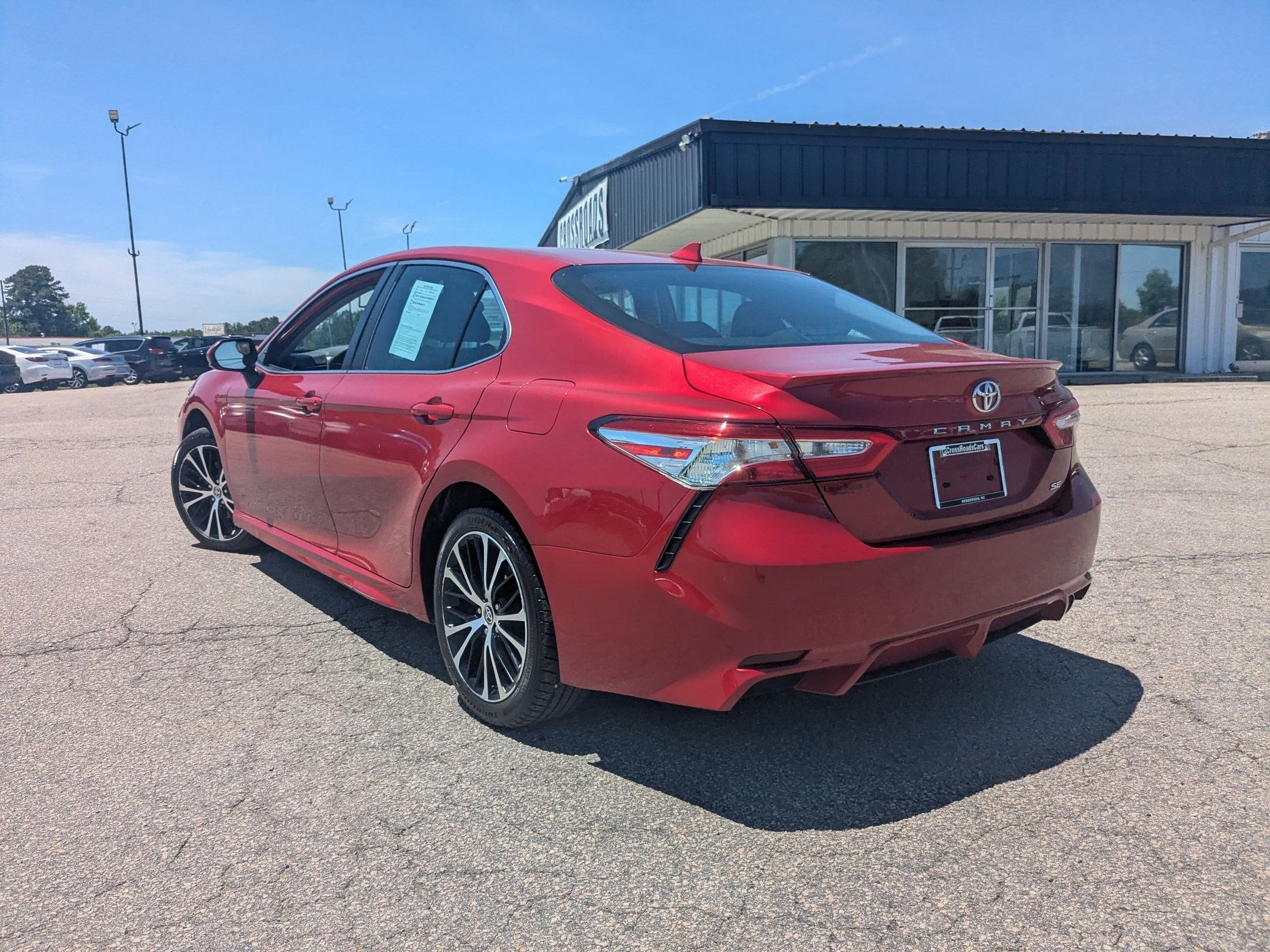 2020 Toyota Camry SE