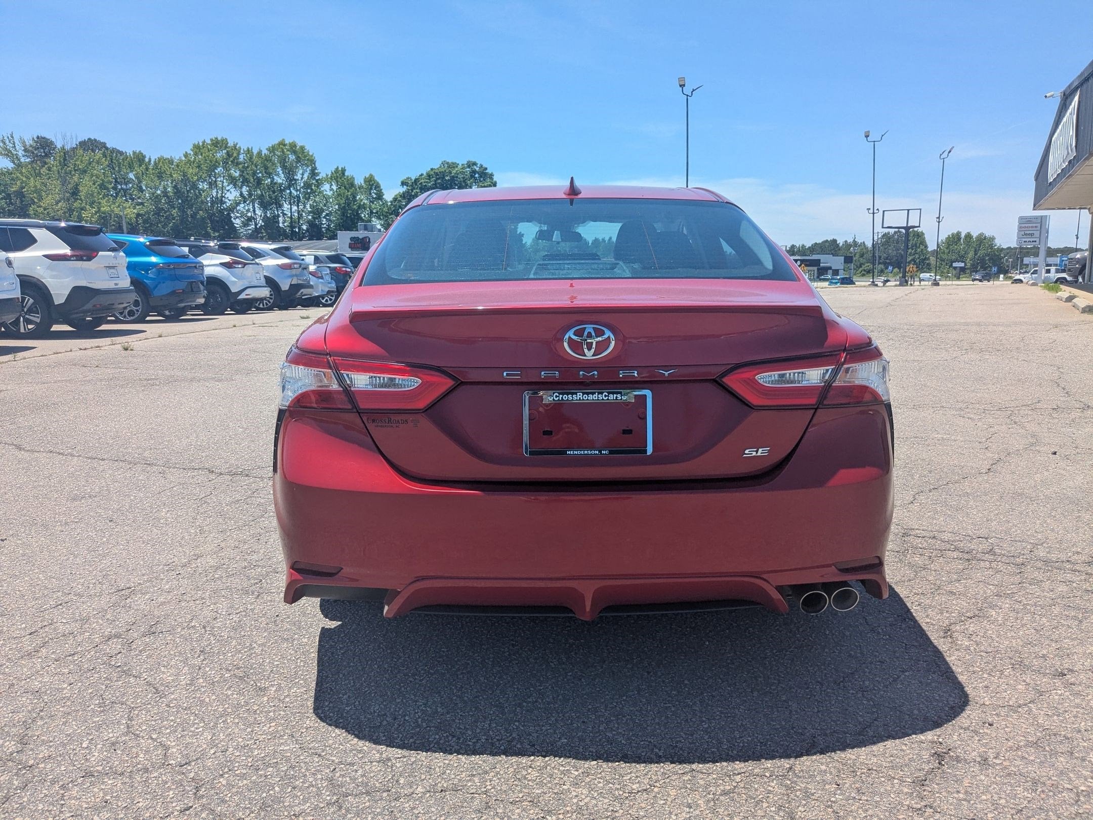 2020 Toyota Camry SE