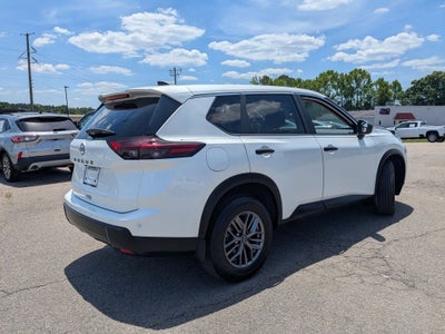 2025 Nissan Rogue S FWD