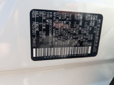 2021 Nissan Rogue SL FWD