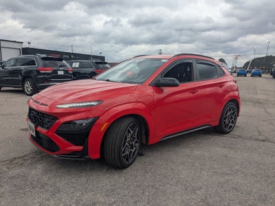 2022 Hyundai Kona N Base