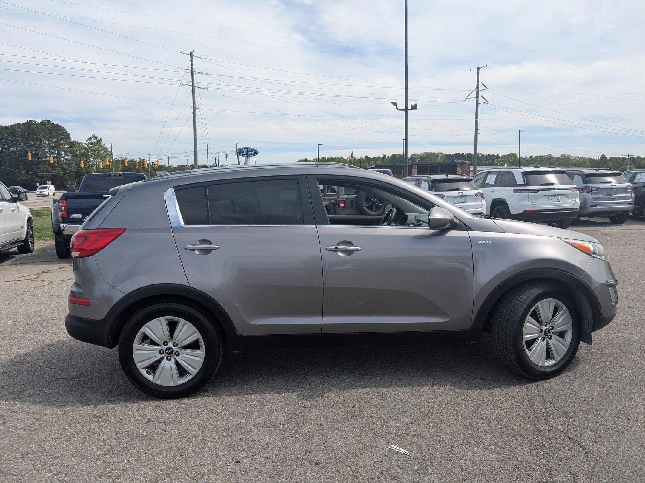 2014 Kia Sportage EX