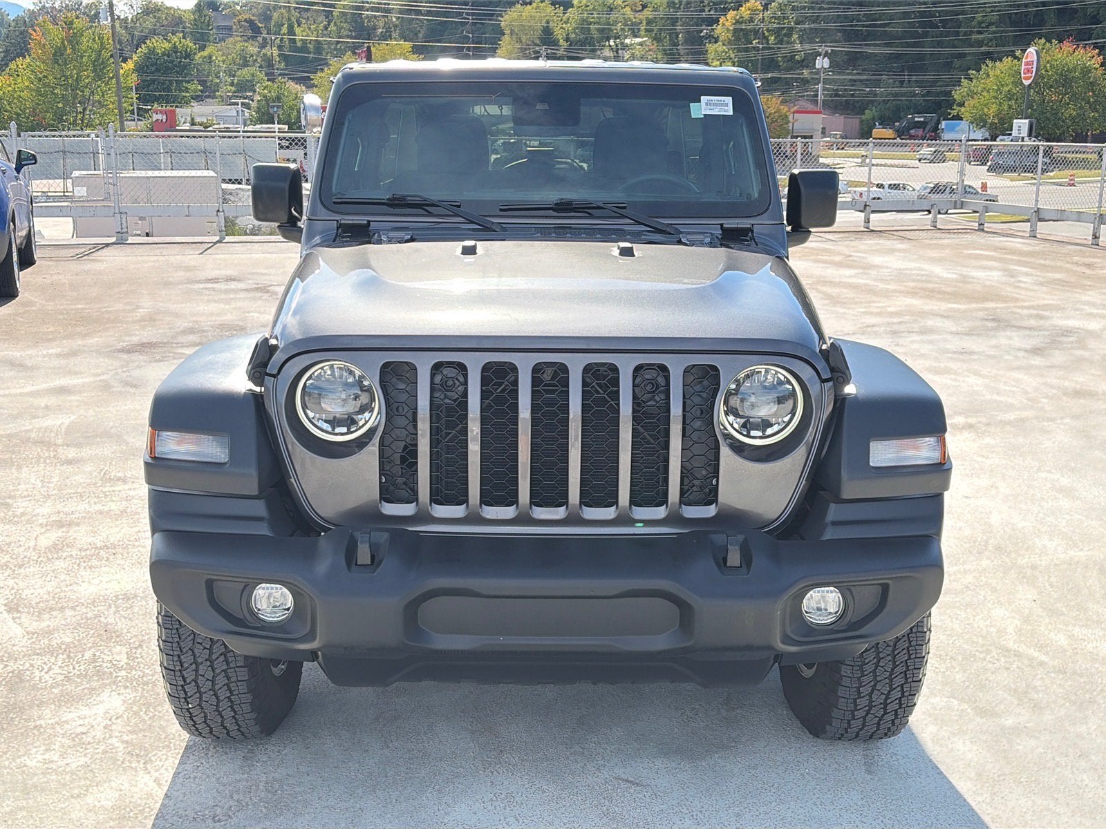 2024 Jeep Wrangler Sport S