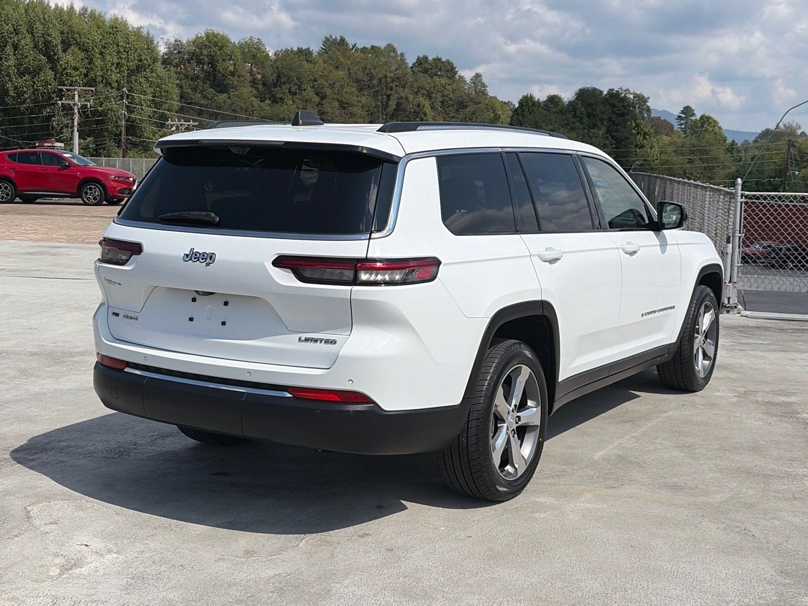 2021 Jeep Grand Cherokee L Limited