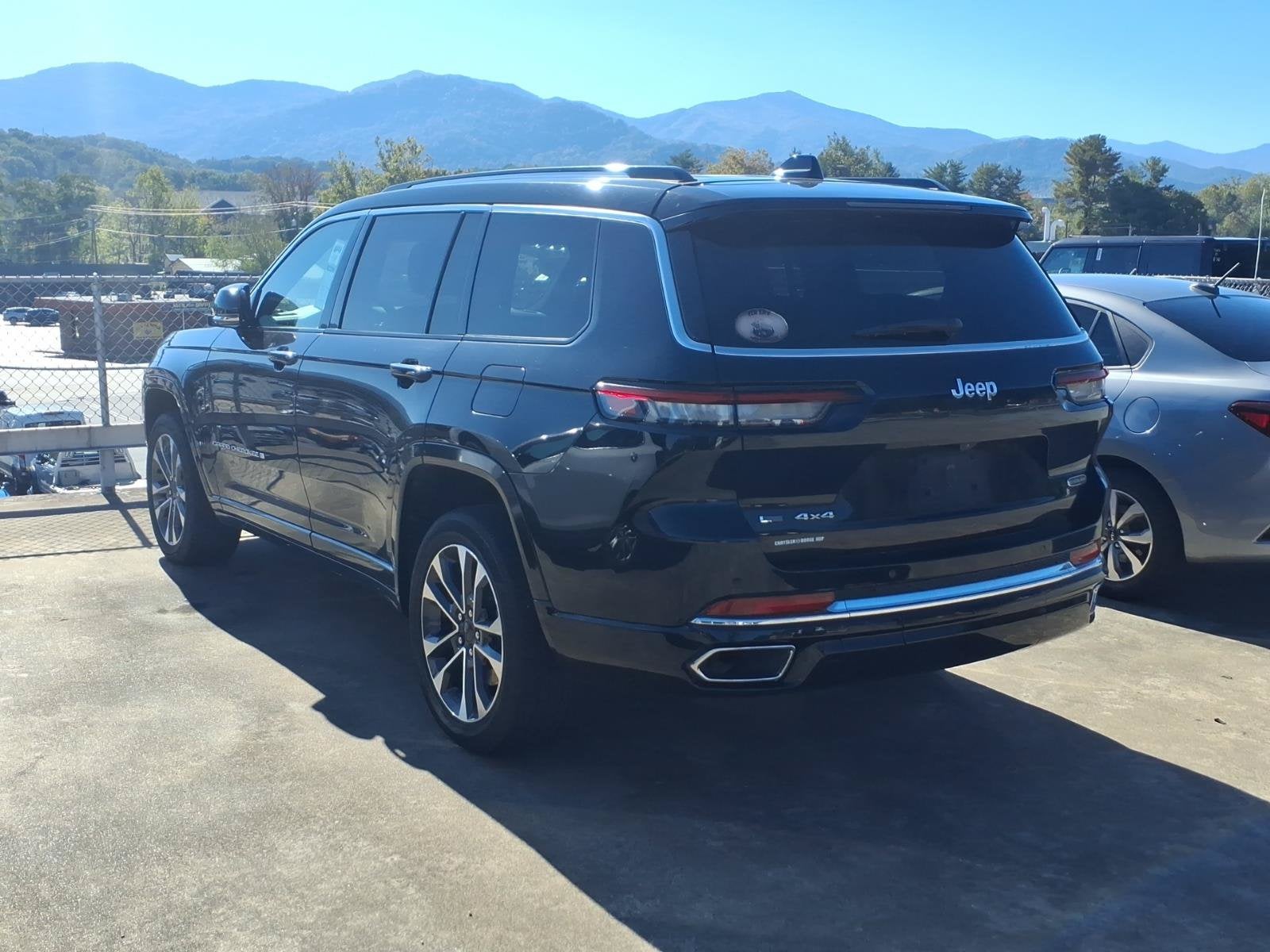 2021 Jeep Grand Cherokee L Overland