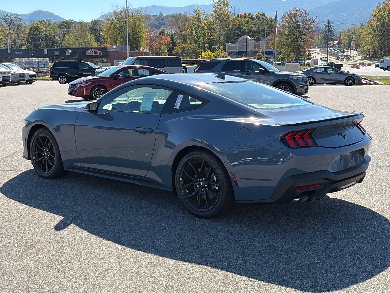 2026 Ford Mustang EcoBoost