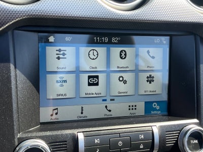 2018 Ford Mustang EcoBoost