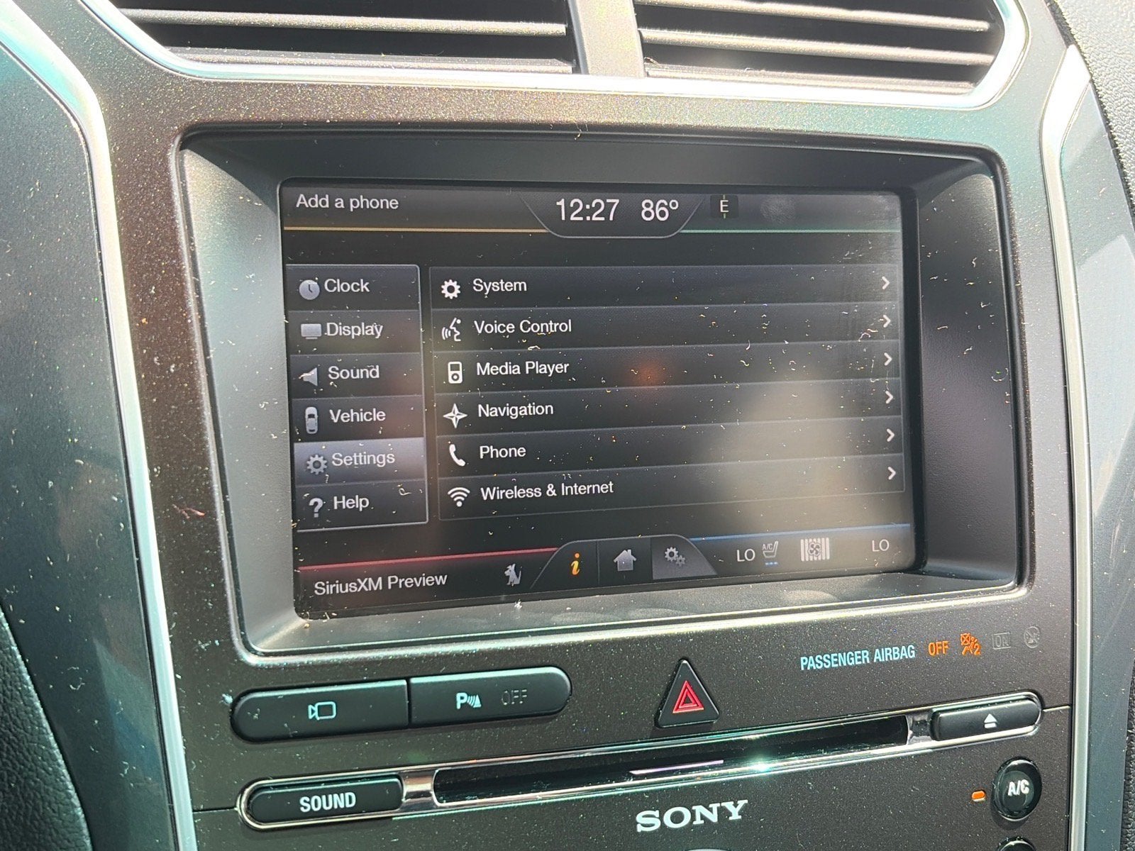 2016 Ford Explorer Sport