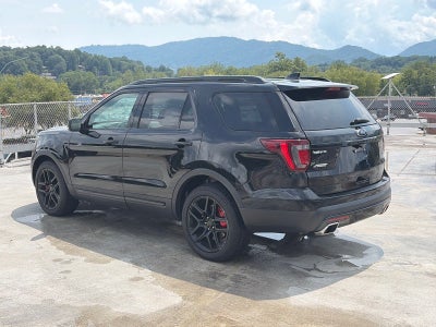 2016 Ford Explorer Sport