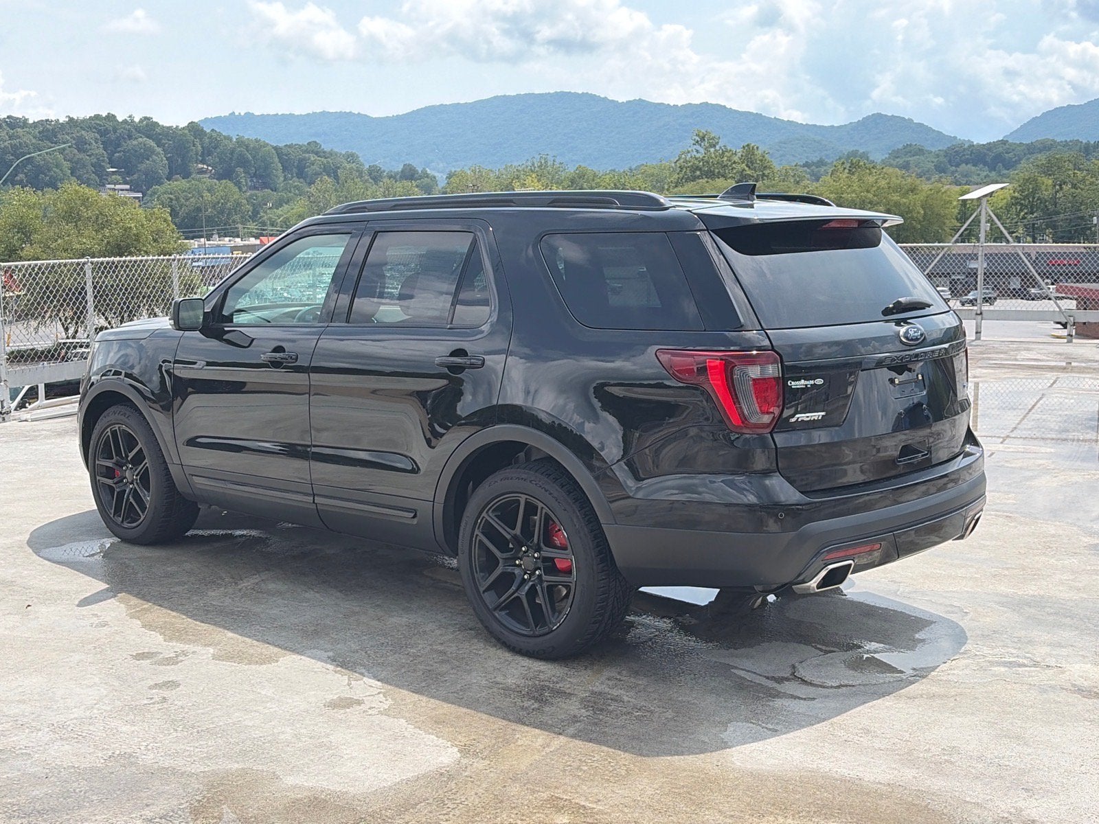 2016 Ford Explorer Sport