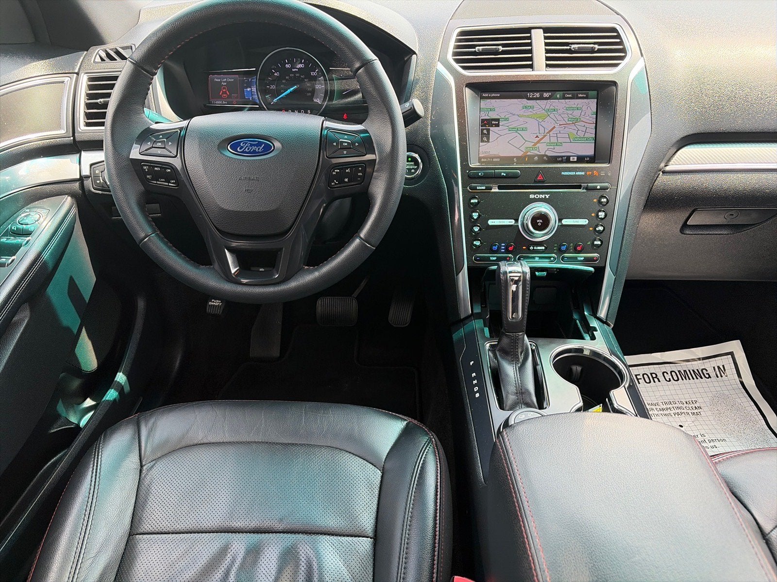 2016 Ford Explorer Sport