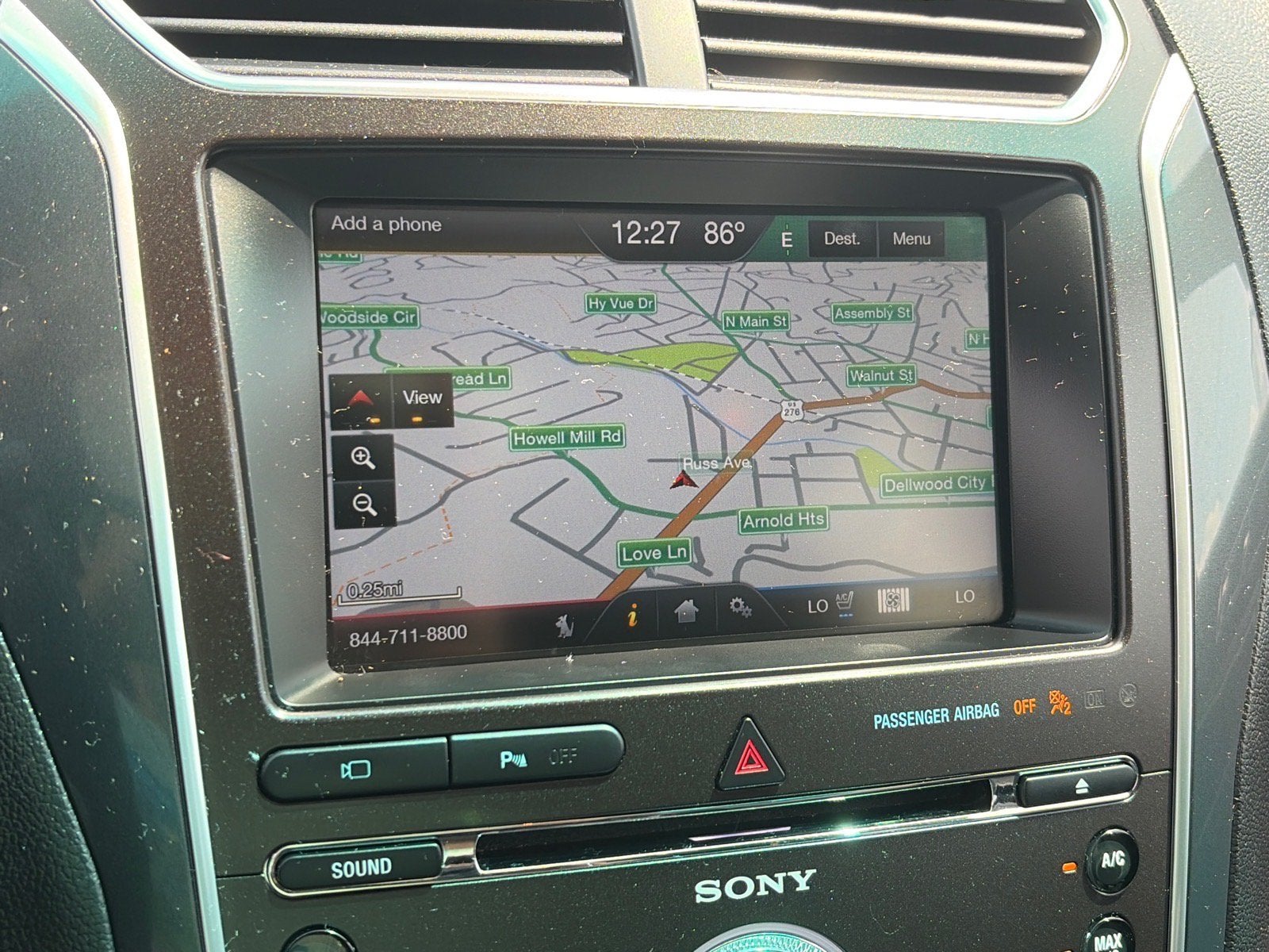 2016 Ford Explorer Sport
