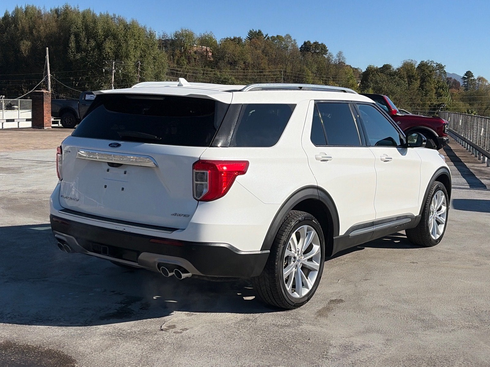 2022 Ford Explorer Platinum
