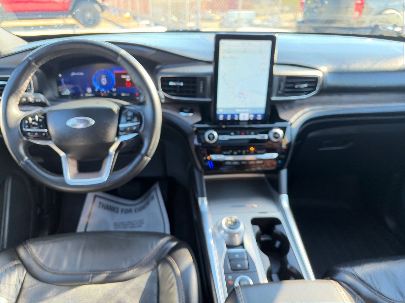 2022 Ford Explorer Platinum