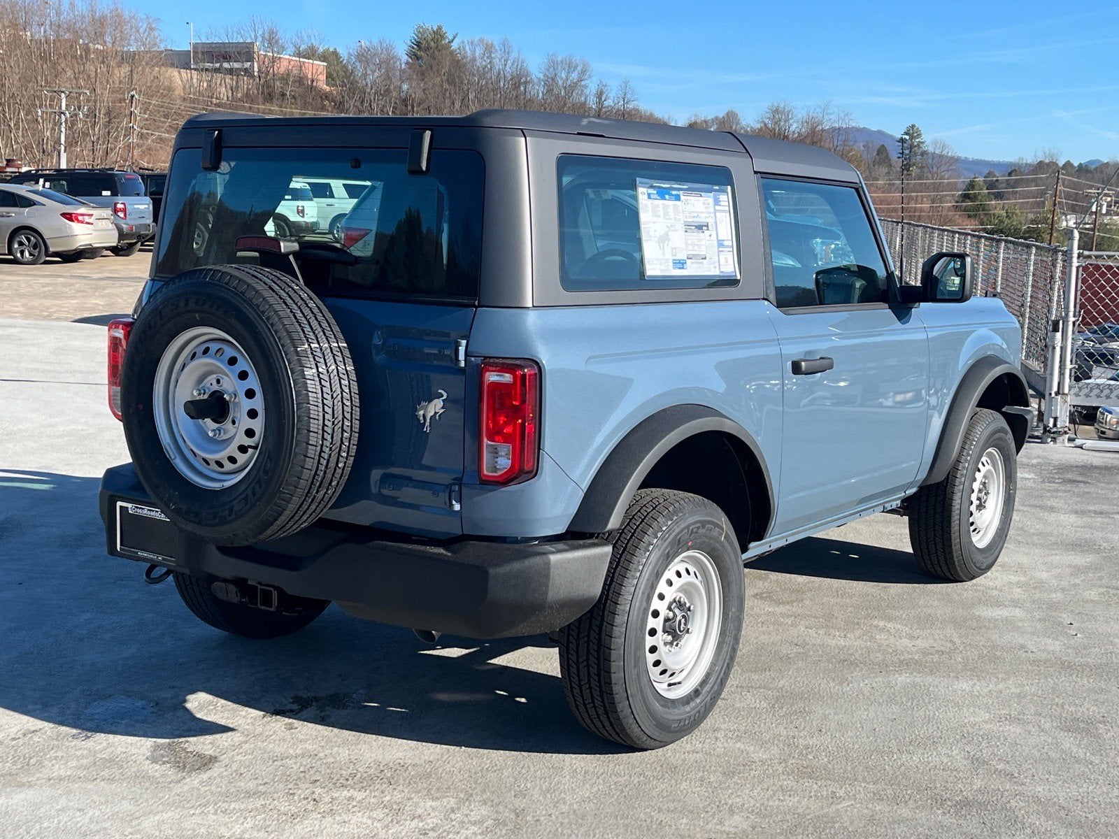 2025 Ford Bronco Base
