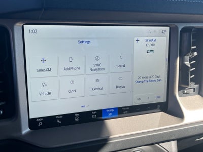 2025 Ford Bronco Outer Banks