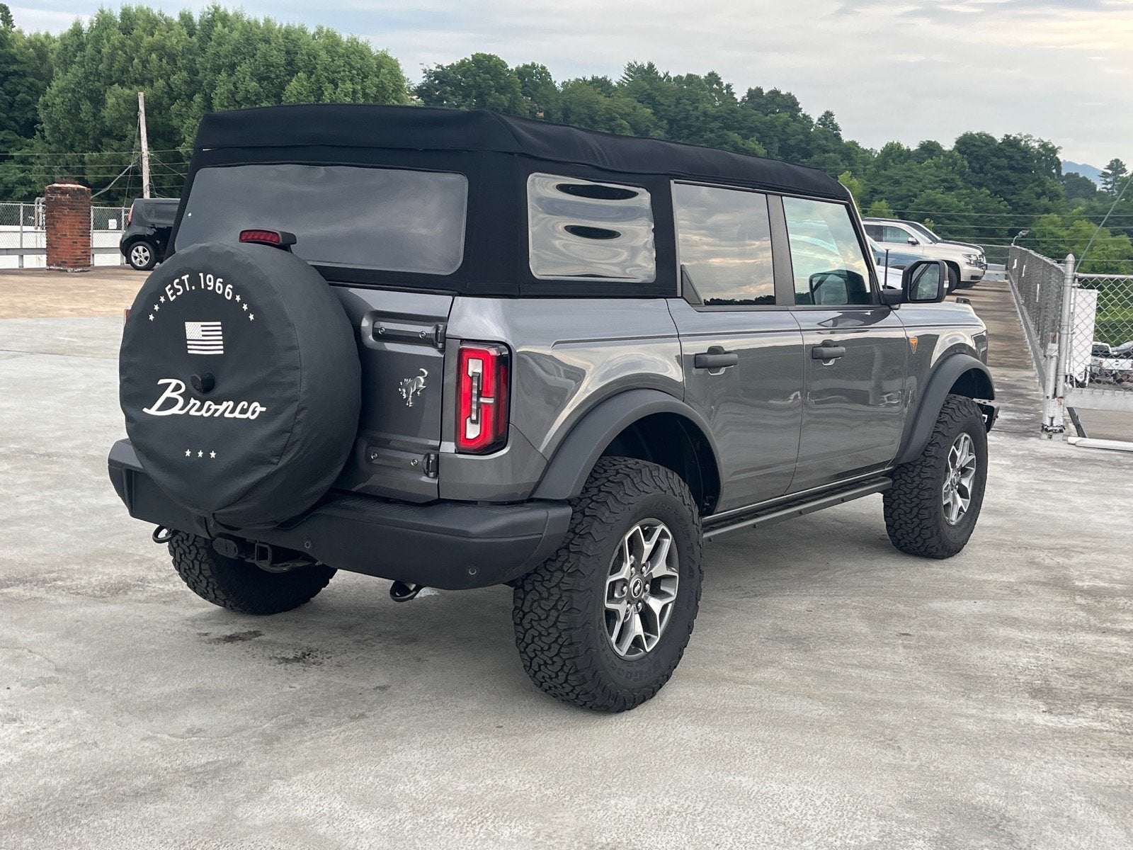 2024 Ford Bronco Badlands