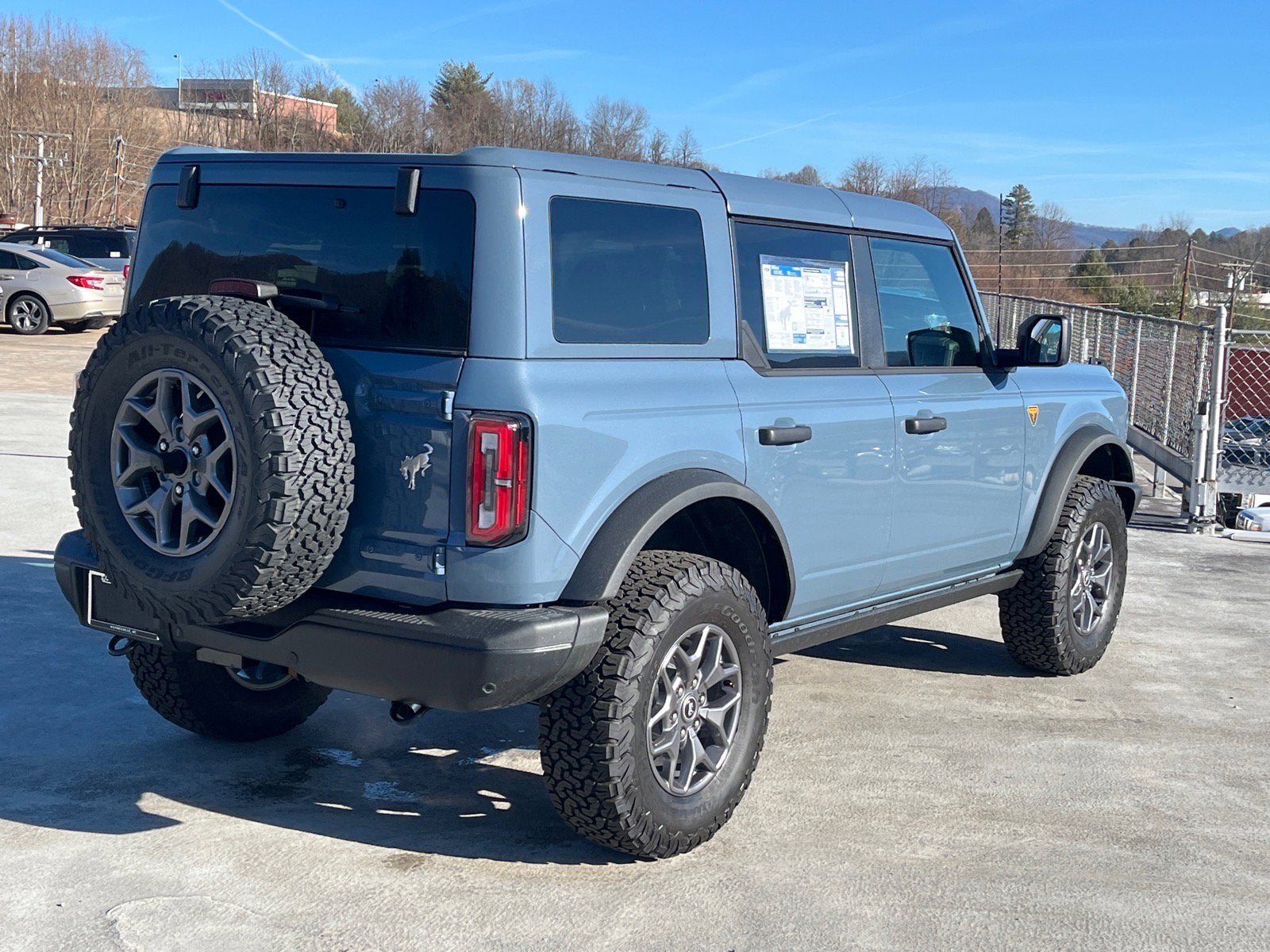 2025 Ford Bronco Badlands