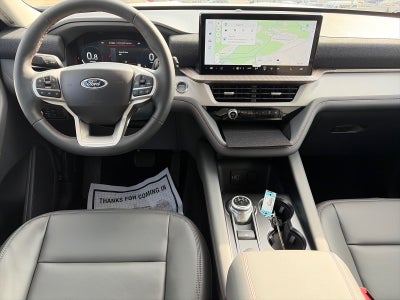 2026 Ford Explorer Active w/100A Pkg