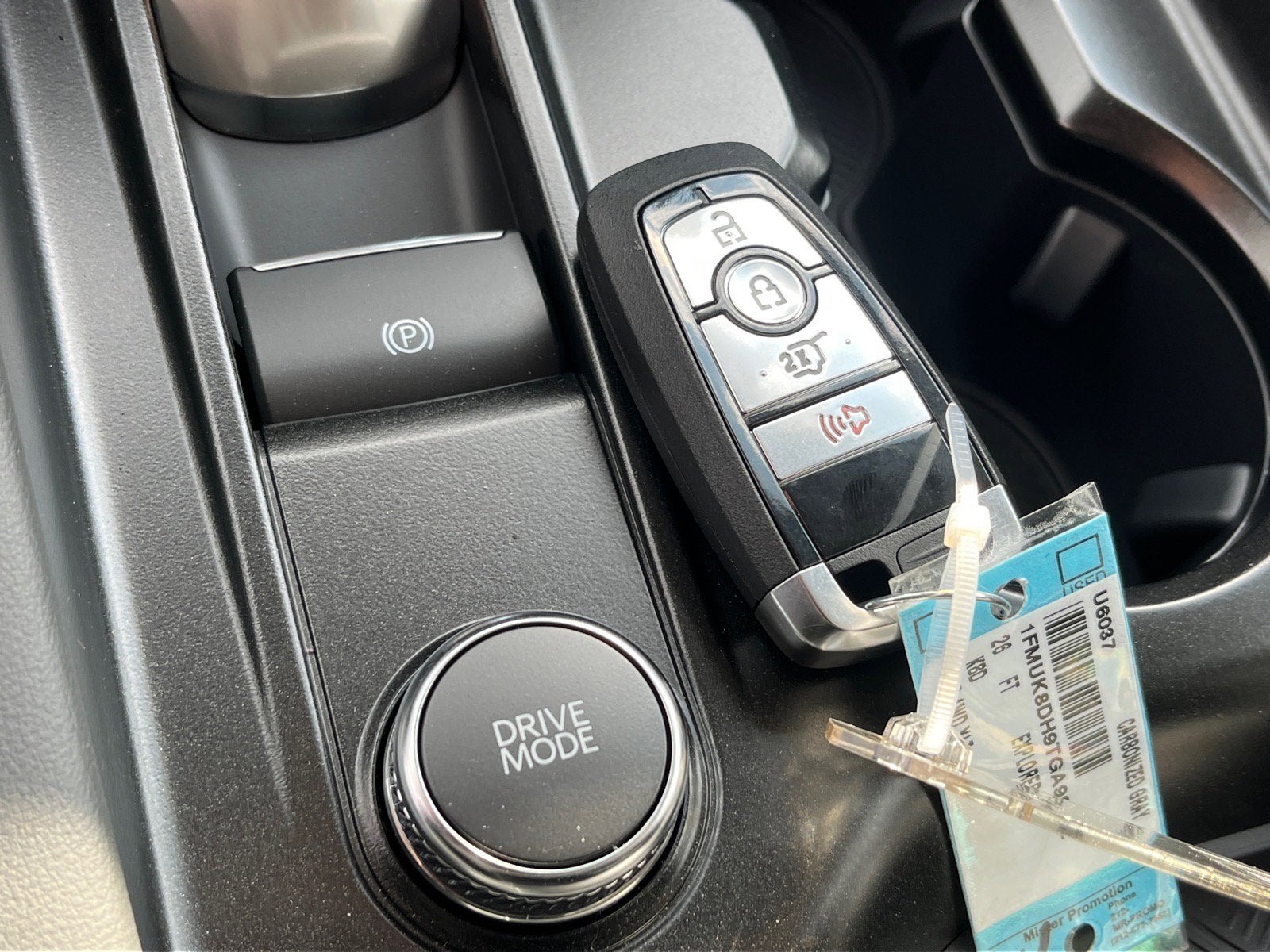 2026 Ford Explorer Active w/100A Pkg