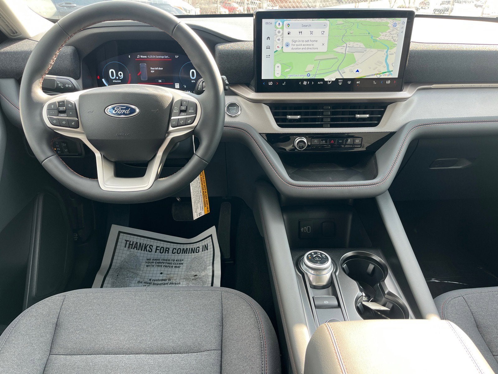 2026 Ford Explorer Active w/100A Pkg