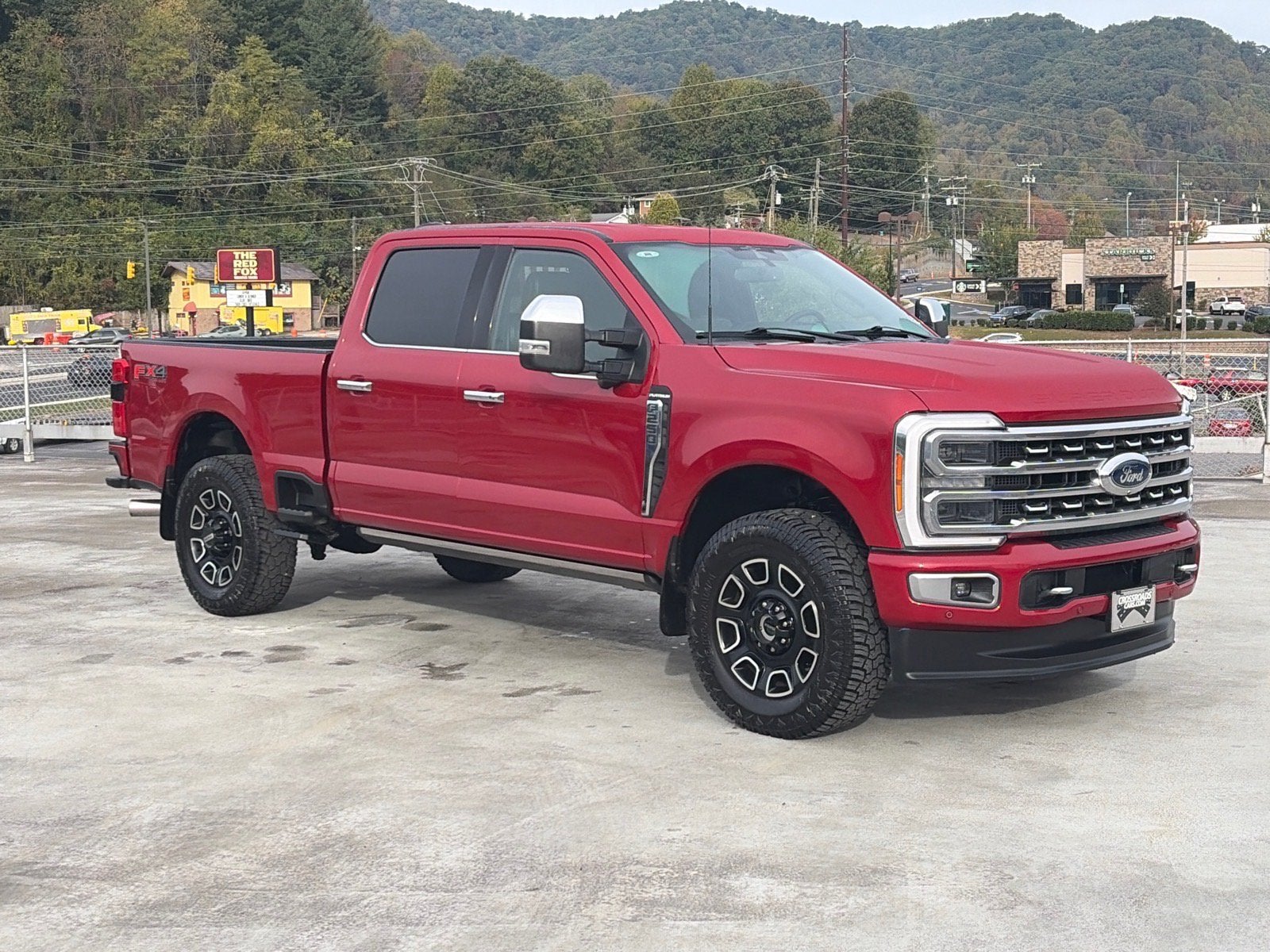 2023 Ford Super Duty F-250 SRW Platinum