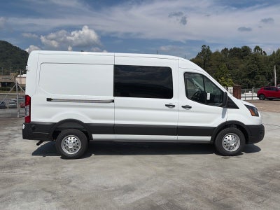 2027 Ford Transit Cargo Van T-250 148" Med Rf 9150 GVWR AWD