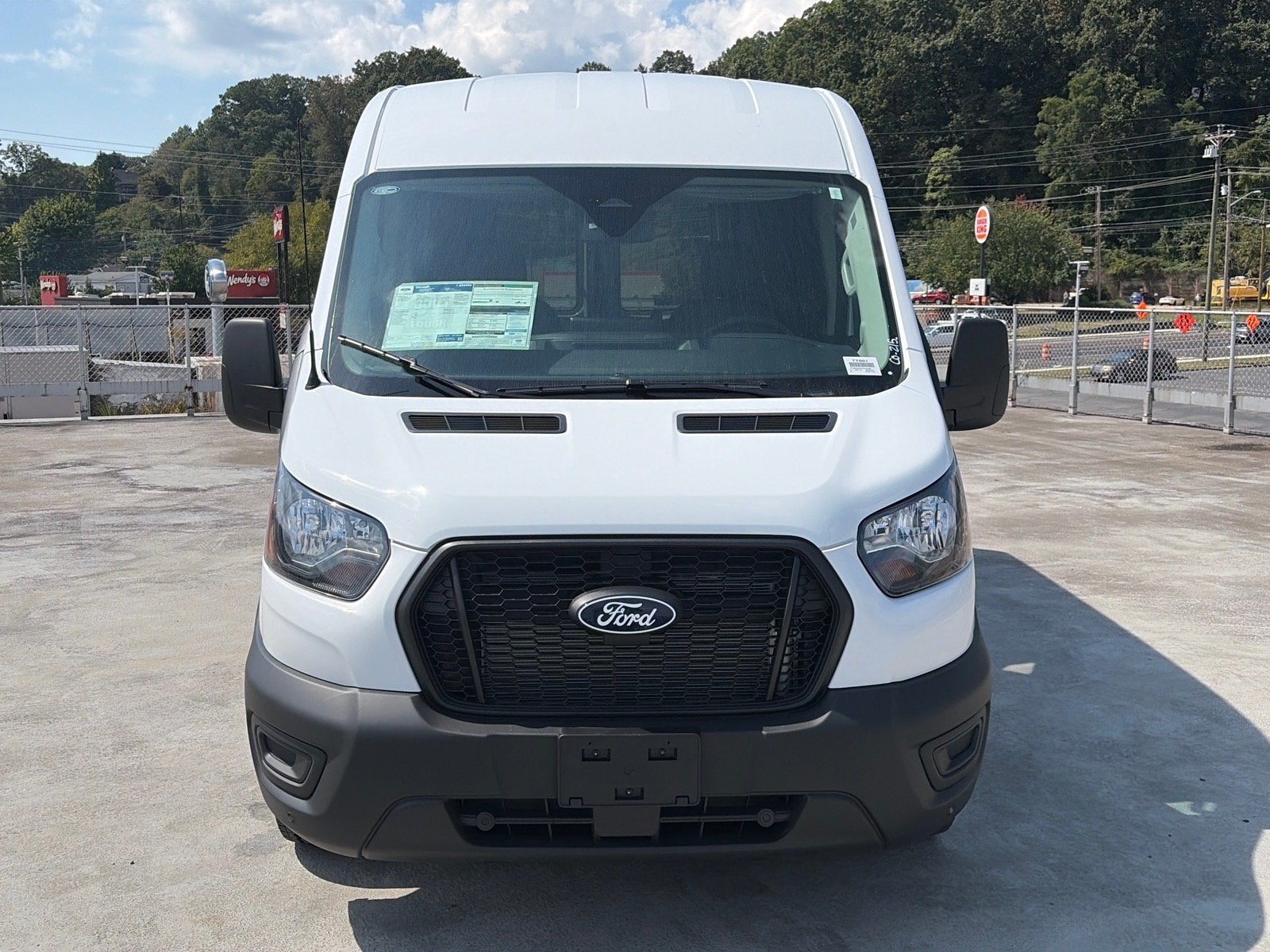 2027 Ford Transit Cargo Van T-250 148" Med Rf 9150 GVWR AWD