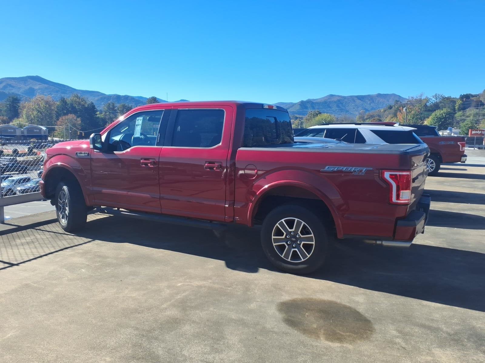 2016 Ford F-150 XLT