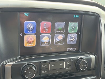 2018 Chevrolet Silverado 3500HD LTZ