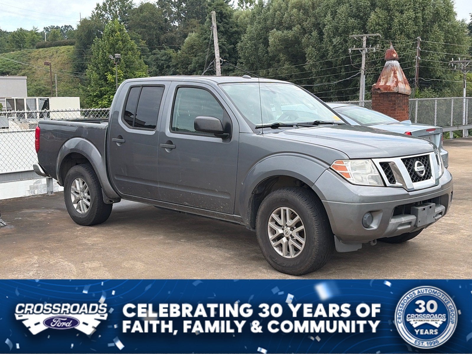 2016 Nissan Frontier SV